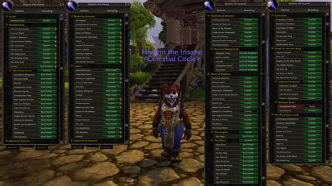 vanilla wow rep grinds ares tupid